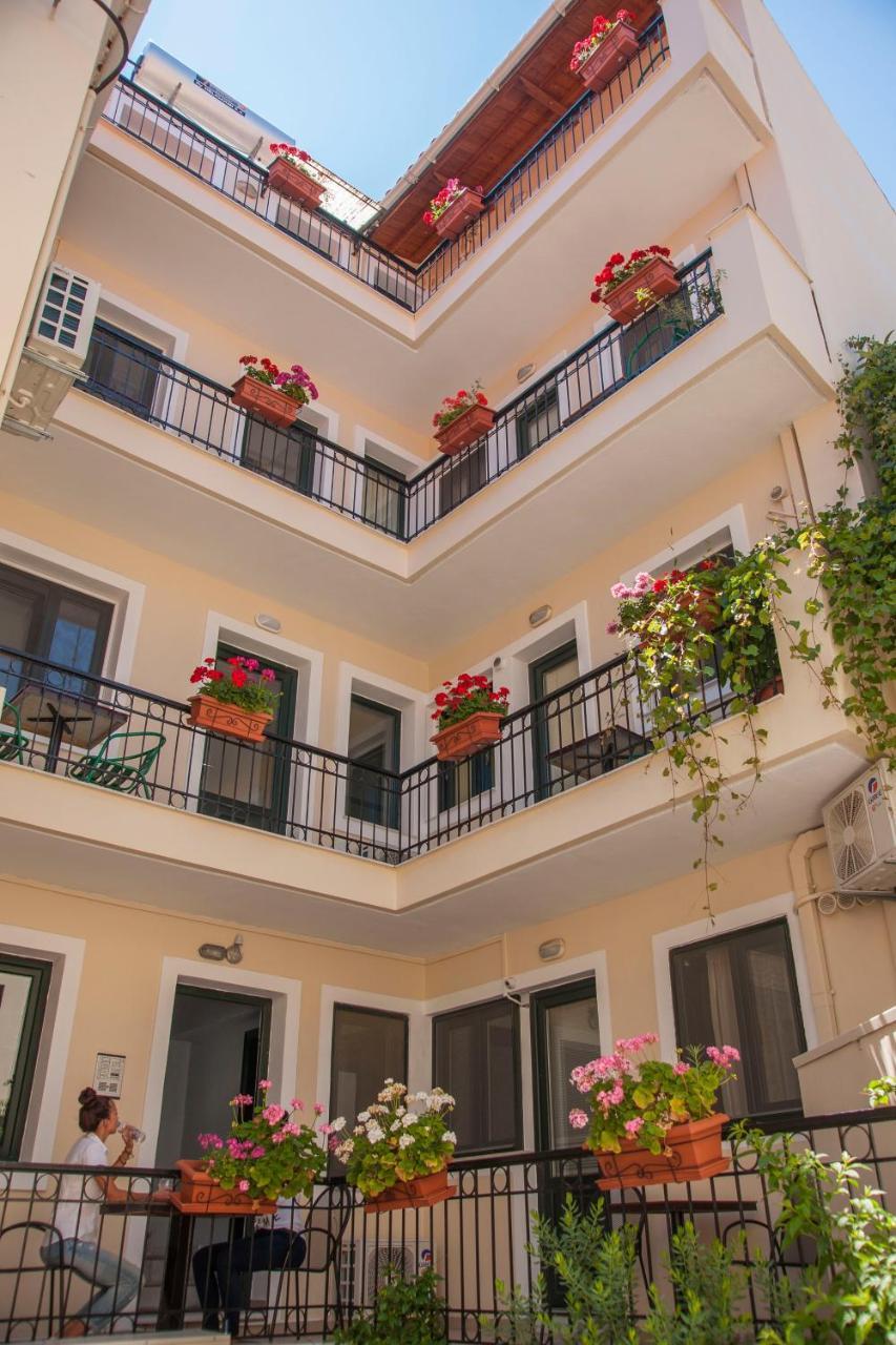 Heliotrope The Studios Mytilene Exterior foto