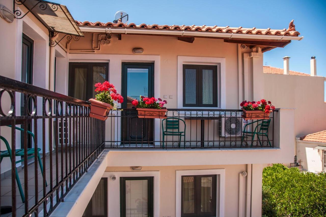 Heliotrope The Studios Mytilene Exterior foto